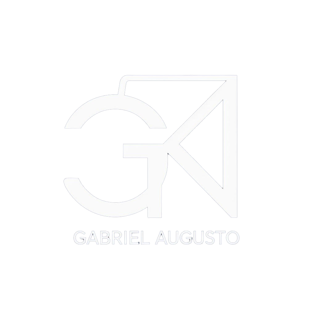 traced-Gabriel Augusto Lettermark Logo - Fused Initials - cópia